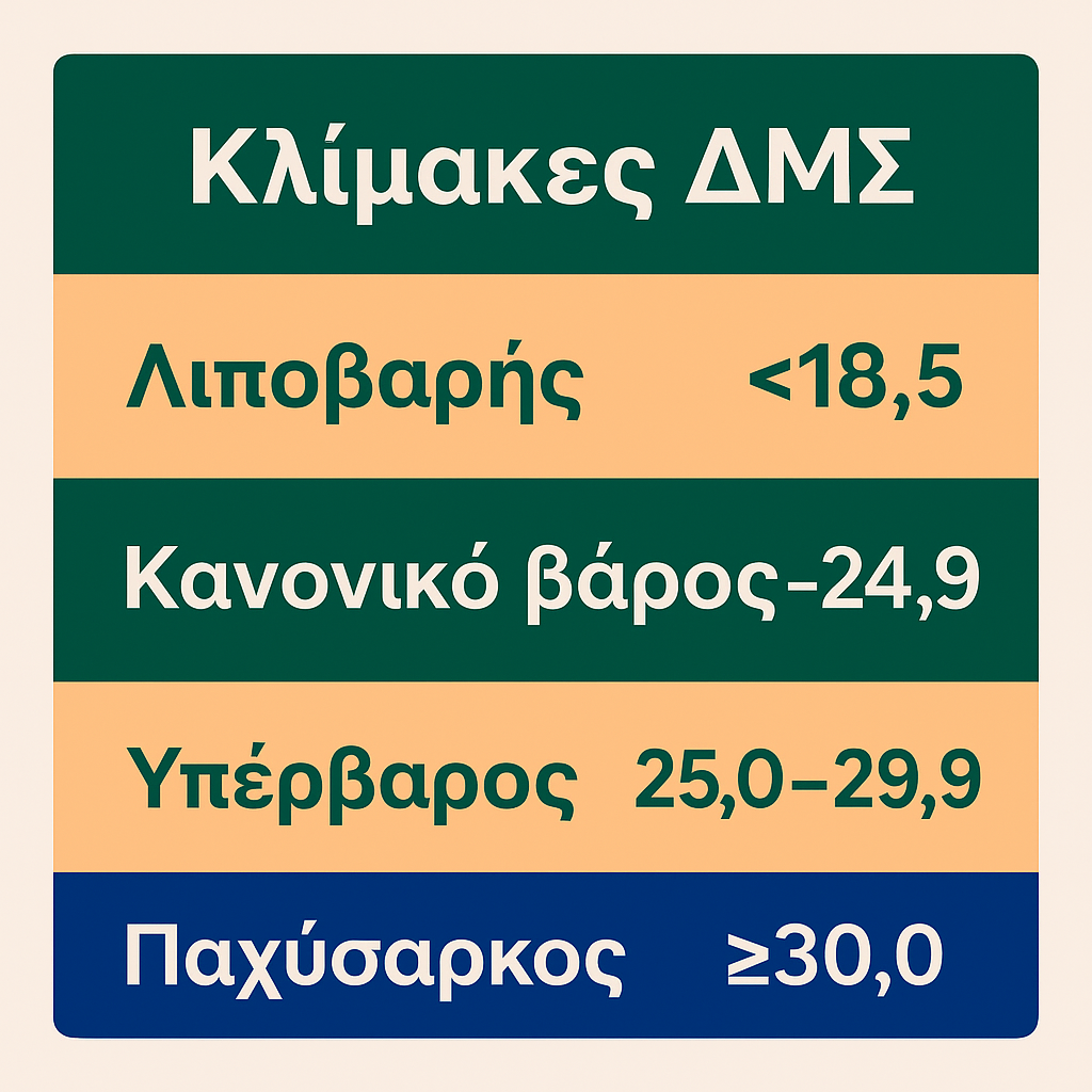 κλίμακα ΔΜΣ